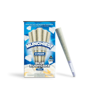 Blue Kush Cake 1g THCA Infused Prerolls (5 Pack)