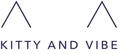 Kitty and Vibe logo