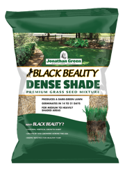Black Beauty® Dense Shade Grass Seed
