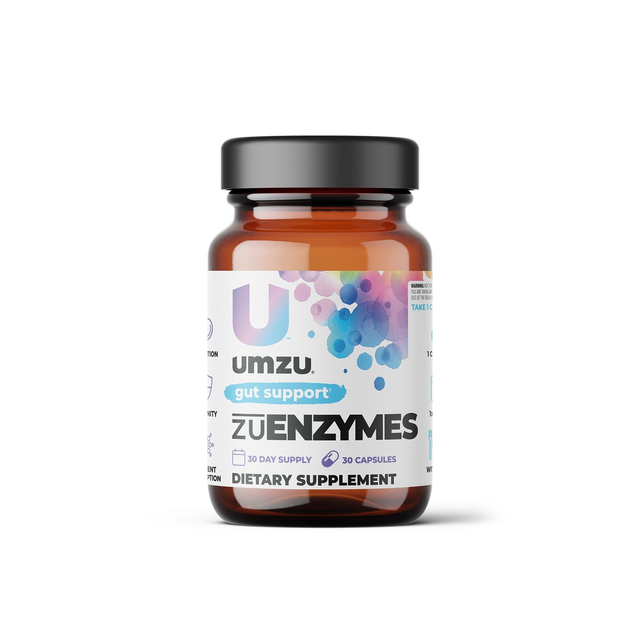zuEnzymes: Digestion, Gut Health & Absorption