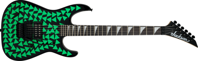 X Series Dinky® DK1A, Amaranth Fingerboard, Illuminati