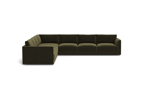 Lukas 3-Piece 6-Seat Corner Sectional
