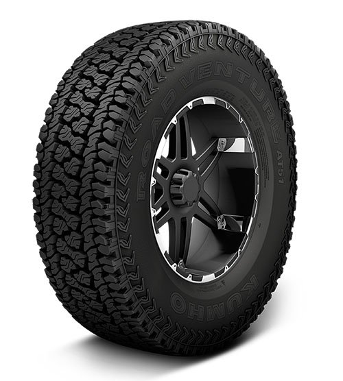 Kumho Road Venture AT52 245/75R17