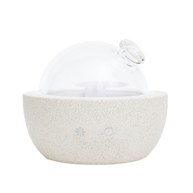 Glass & Concrete Essential Oil Diffuser | 200 ml