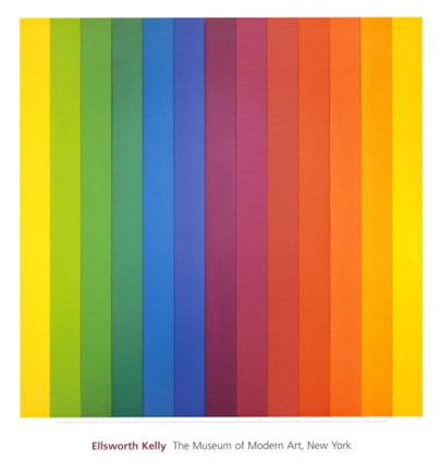 Spectrum IVby Ellsworth Kelly