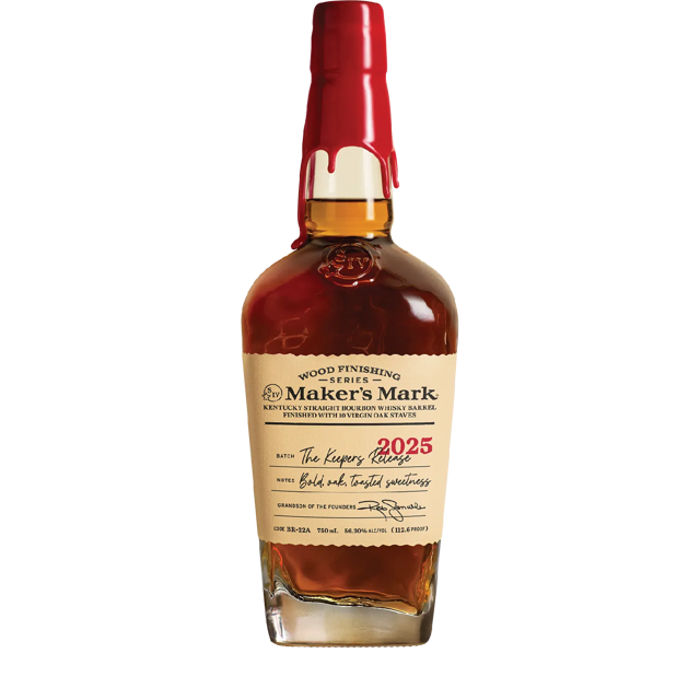 MAKERS MARK BOURBON WOOD FINISHING SERIES THE KEEPERS RELEASE 2025 KENTUCKY 750ML