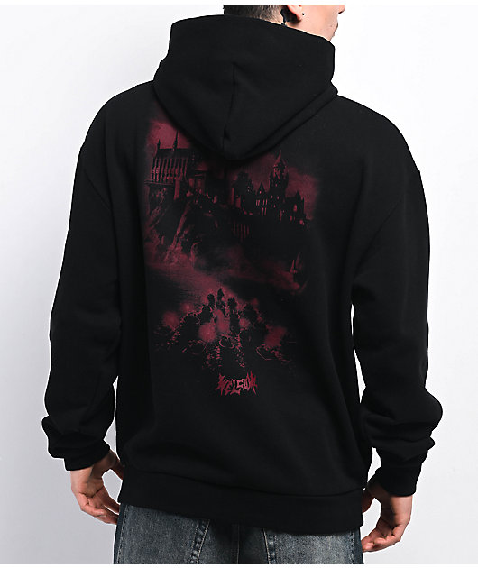 Harry Potter x Welcome Arrival Black Hoodie