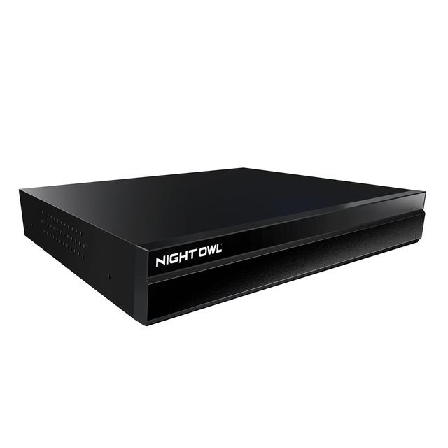 Power over Ethernet 24 Channel 4K NVR with 4TB Hard Drive - Add up to 24 Total Devices