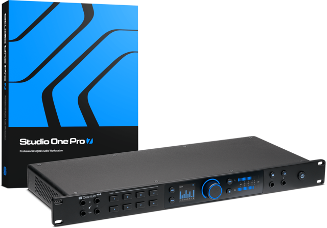 Quantum HD 8 USB-C Audio Interface