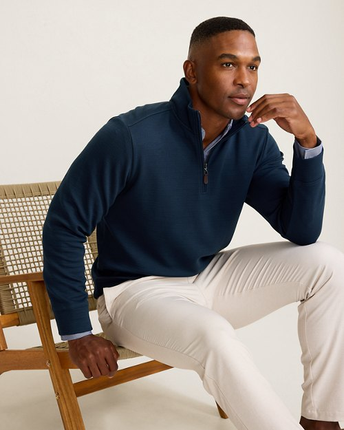 St. Kitts Half-Zip Sweatshirt