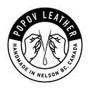 Popov Leather logo