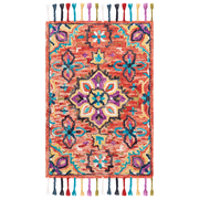 SAFAVIEH Handmade Aspen Romy Boho Tribal Wool Medallion Rug