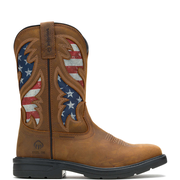 Rancher Flag Steel-Toe Wellington Work Boot