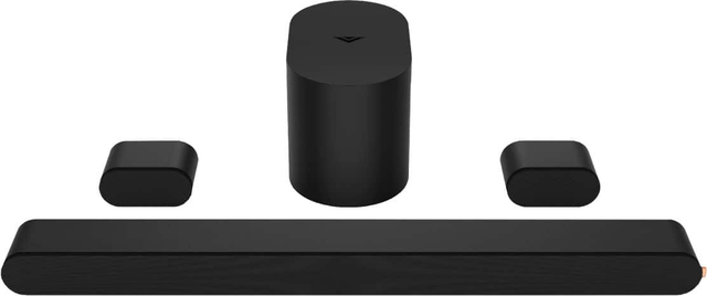 VIZIO 5.1 Soundbar, Wireless Subwoofer, Surround Sound w/ Dolby Atmos and DTS:X Black SV510M-0806 - Best Buy