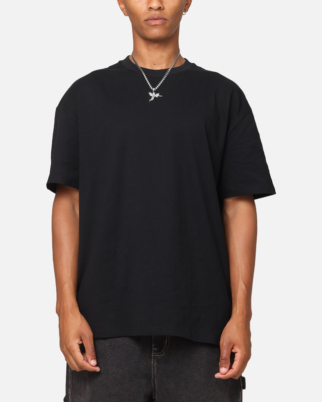 Culture Kings Boxy T-Shirt Black