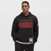 San Francisco 49ers lululemon Steady State Pullover Hoodie - Black