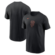 Men's San Francisco Giants Nike Black Color Pop T-Shirt