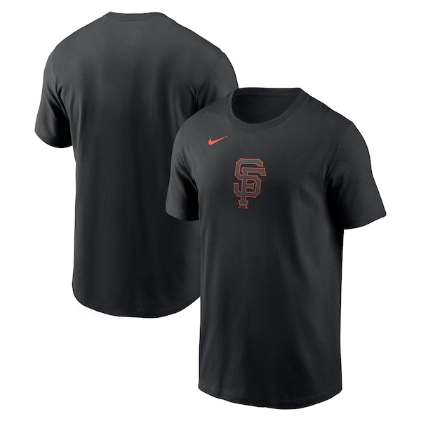 Men's San Francisco Giants Nike Black Color Pop T-Shirt