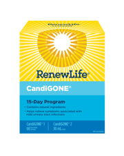 Renew Life CandiGONE 15-Day Program (1 Kit)