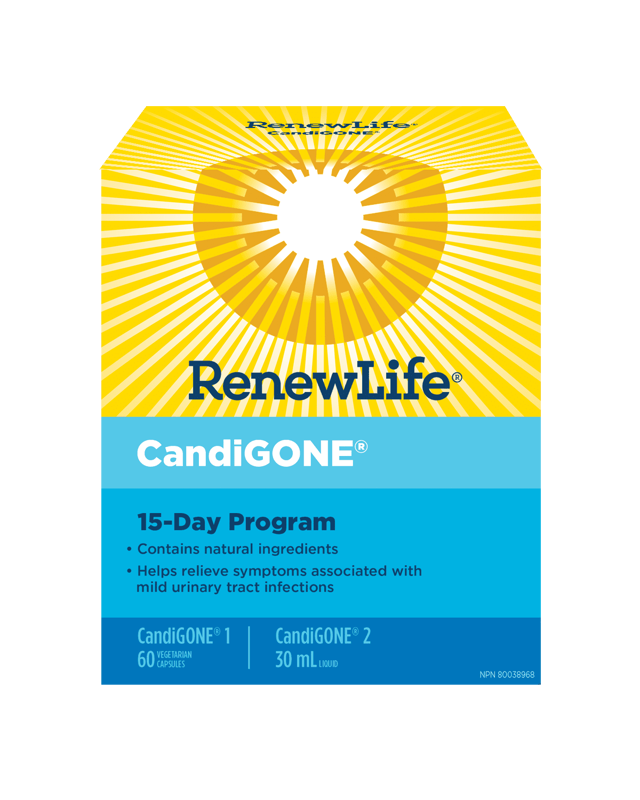 Renew Life CandiGONE 15-Day Program (1 Kit)