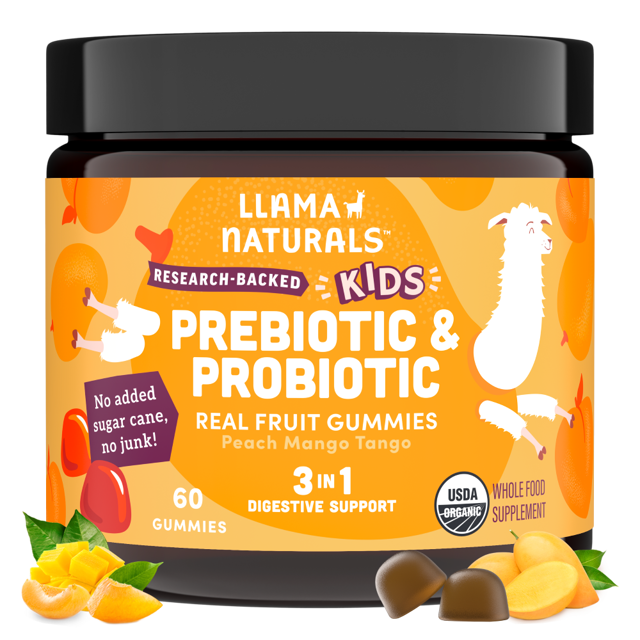 Kids Pre & Probiotic - Peach Mango (Organic)