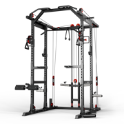 K6-2.0 Ultra All-in-One Power Rack Functional Trainer (UPGRADED)