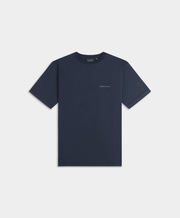 Sky Captain Blue Candle Label Boxy T-Shirt
