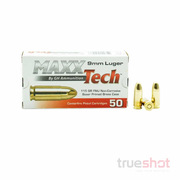 Maxxtech 9mm 115 Grain FMJ - High-Quality Ammunition for Sale