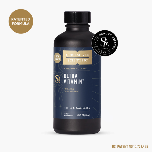 Ultra Vitamin® - Liposomal Multivitamin | Quicksilver Scientific