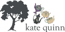Kate Quinn logo