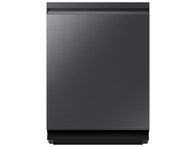 38 dBA Bespoke Smart Dishwasher with 3rd Rack Washing System in Fingerprint Resistant Matte Black Steel 
