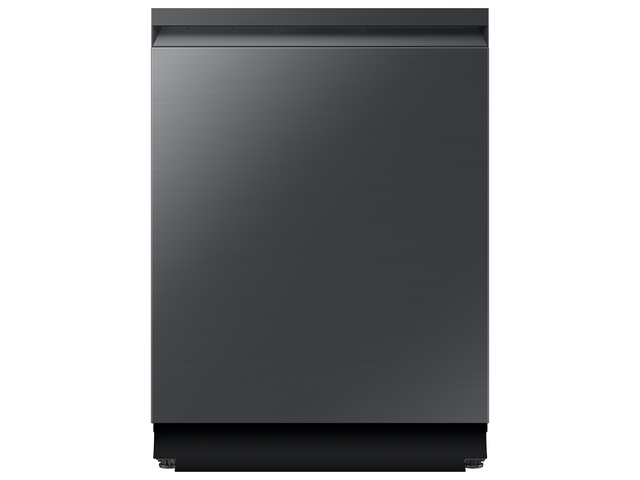 38 dBA Bespoke Smart Dishwasher with 3rd Rack Washing System in Fingerprint Resistant Matte Black Steel