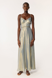 Long Dress Cara - Blue