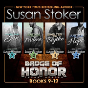 Badge of Honor: Texas Heroes Box Set 3: Books 9-12