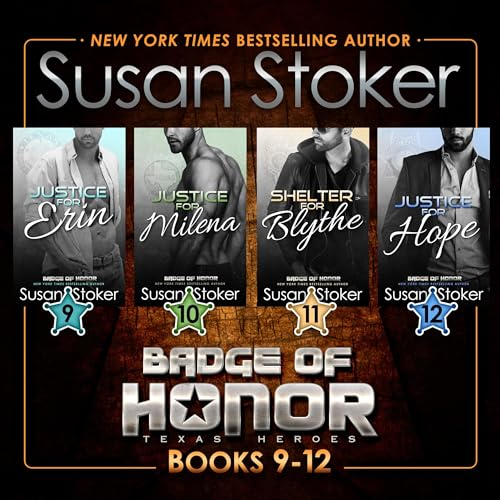 Badge of Honor: Texas Heroes Box Set 3: Books 9-12