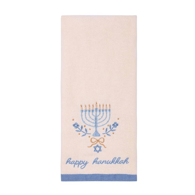St. Nicholas Square® Happy Hanukkah Hand Towel