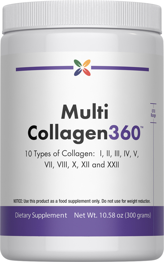 Multi Collagen360™, 10.58 oz (300 g) Powder