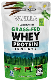Vanilla Whey Protein Powder Isolate