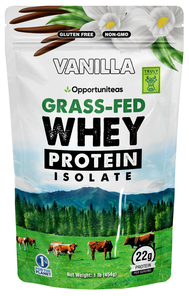 Vanilla Whey Protein Powder Isolate