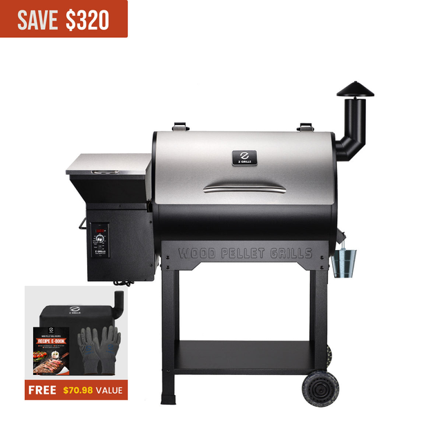 Z GRILLS 7002B3E (STAINLESS STEEL)