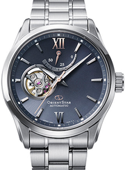 Mechanical Contemporary Semi Skeleton Blue Grey - Ltd Ed 900pcs Ref. RE-AT0021L