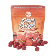 DOPE DOUGH - RED VELVET COOKIE DOUGH EDIBLES
