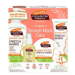 Complete Stretch Mark Care Kit