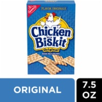 Chicken In A Biskit Original Baked Snack Crackers, 7.5 oz