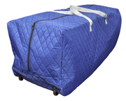 100 Gallon Quilted Rolling Storage Bag (Blue)