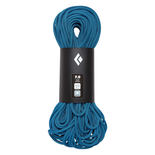 7.0 Dry 60m Climbing Rope