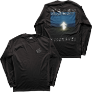 Bubble Letter Long Sleeve Tee (SM only)