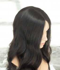 7" x 8" Upgrade Courtney Mono Top Remy Human Hair Topper | With Pre-cut Layers| Chinese Hair