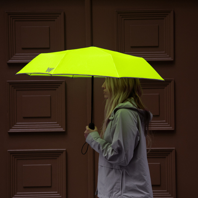 Travel Umbrella - Neon Yellow