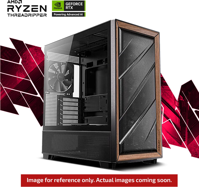 JW Threadripper Pro 9995WX Ultra Workstation PC - (AMD TR-7995WX | 512GB RAM | 4x RTX 6000 48G | 2x 4TB NVMe SSD | 2050W | Windows 11 Pro)